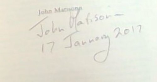 God, Spies and Lies - Finding South Africa's future through the past (Signed by the author, John Matisonn)