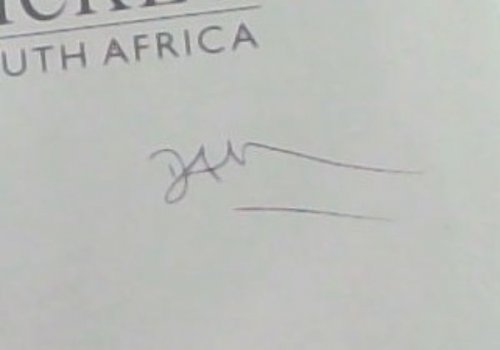 Empire, war & cricket in South Africa: Logan of Matjiesfontein - (Signed by the author, Dean Allen)