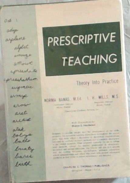 Image for PRESCRIPTIVE TEACHING: Theory into practice PRESCRIPTIVE TEACHING: Theory into practice