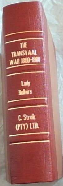 The Transvaal War, 1880-1881 (Africana collectanea series Volume XLI) Facsimile Reprint