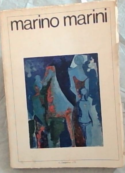 Marino Marini. Biography through images
