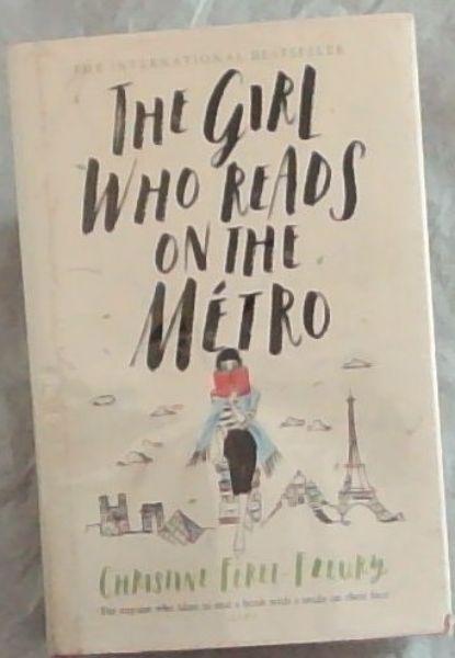 The Girl Who Reads on the Mtro