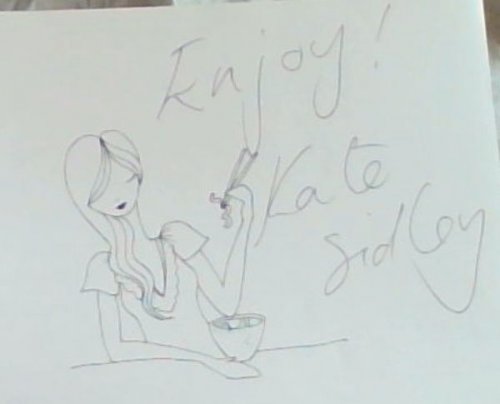 The Agony Chef - Recipes And Advice For Life's Pickles and Predicaments (Signed by the author, Kate, Sidley)