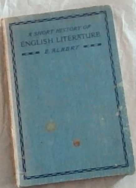 A Short History of English Literature - New Edition Revised