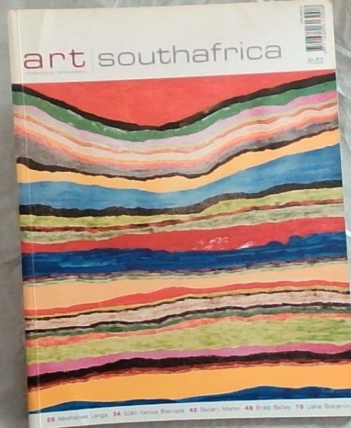 art southafrica Vol 2, Issue 01, Spring 2003
