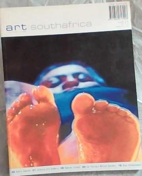 art southafrica Vol 1, Issue 04, Winter 2003