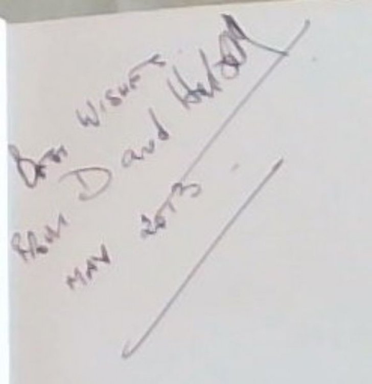 A Turkish Van and Vodka in the water - (Signed by the author, David Halstead)