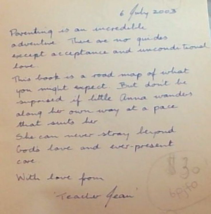 A SOUND FOUNDATION: education for primary school - (Signed by the author, Jean Tiley)