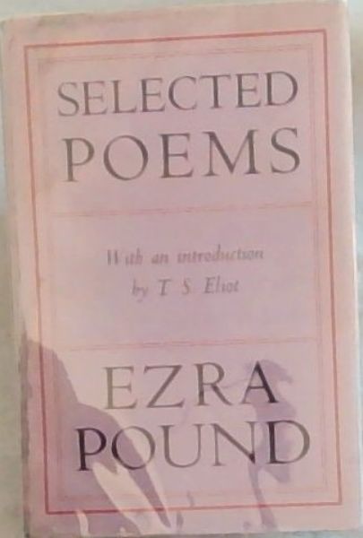 SECETED POEMS - EZRA POUND