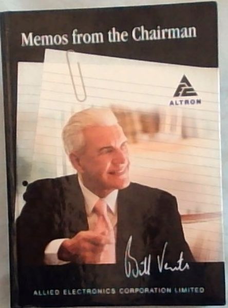 Image for Memors from the Chairman - Altron Group Memors from the Chairman - Altron Group
