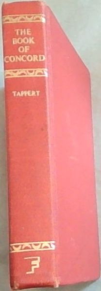 Image for The Book of Concord: The Confessions of the Evangelical Lutheran Church The Book of Concord: The Confessions of the Evangelical Lutheran Church