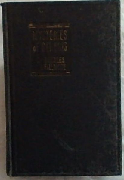 Image for MYSTERIES OF GENESIS MYSTERIES OF GENESIS