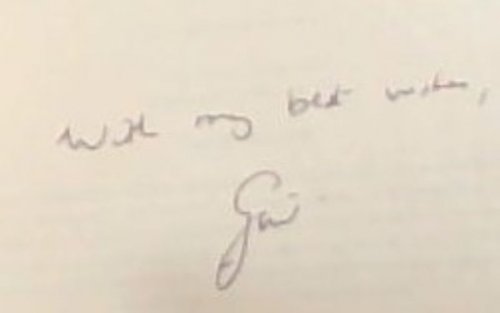 LIVE LEAD LEARN - My story of life and leadership (Signed by the author Gail Kelly)