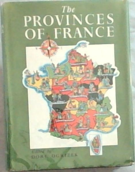 THE PROVINCES OF FRANCE - (The World in Color)
