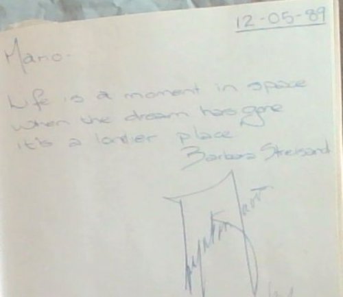 OUT OF MY MIND - (Signed and inscribed by the author, Lynton M. Travis)