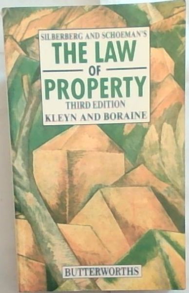 Image for The Law of Property (Third edition) The Law of Property (Third edition)