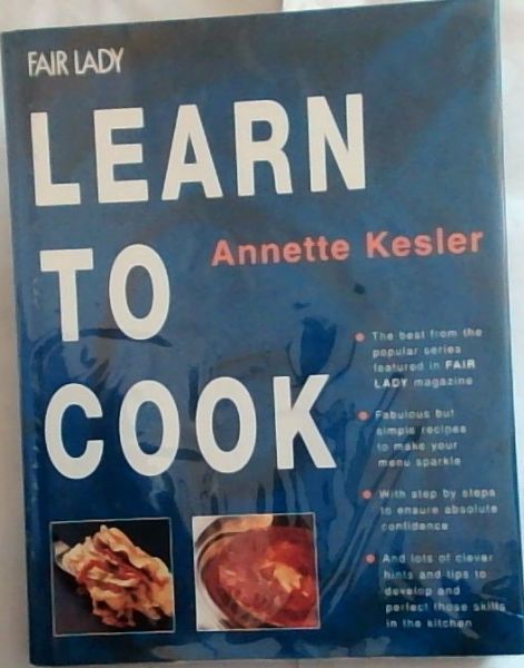 LEARN TO COOK (FAIR LADY)