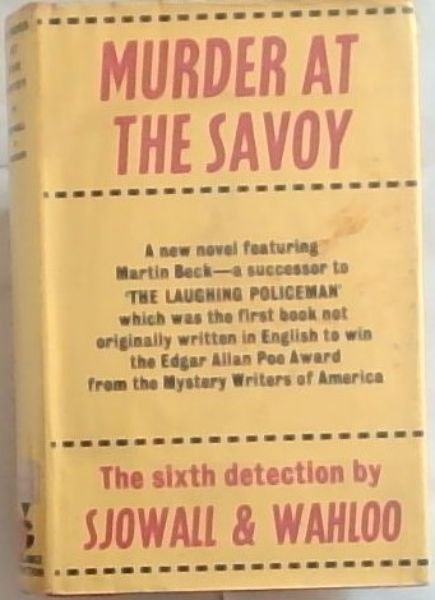 Image for MURDER AT THE SAVOY MURDER AT THE SAVOY