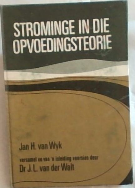Strominge in die Opvoedingsteorie: Enkele Kosmosentriese opvoedings en opvoedkundebeskouinge