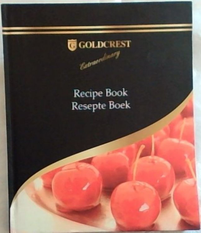GOLDCREST Extraordinary Recipe Book / Resepte Boek