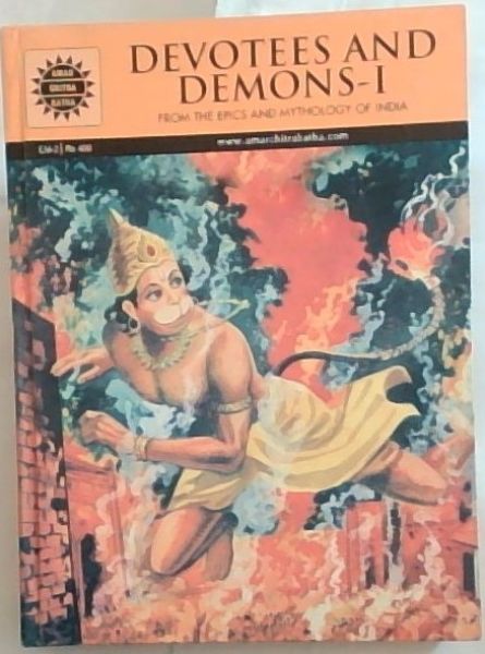Devotees And Demons Volume 1 - From The Epics and Mythology of India (Amar Chitra Katha)