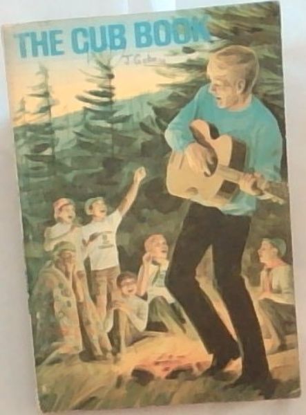 THE CUB BOOK: A Book of Things to do For Boys 8 To 10