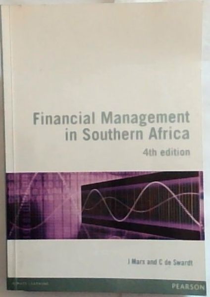 Financial Management in Southern Africa - Fourth Edition