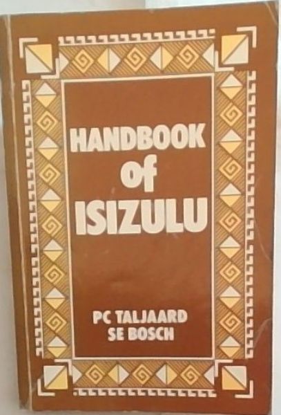 Handbook of Isizulu