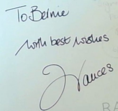 Raw: Wood, Metal, Plaster, Tiles, Textiles - (Signed and inscribed by the author Frances Briggs)