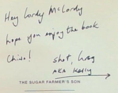 The Sugar Farmer's Son, The Life and Times of Gerard De Rauville by Greg Arde - (Signed by the author Greg Arde)