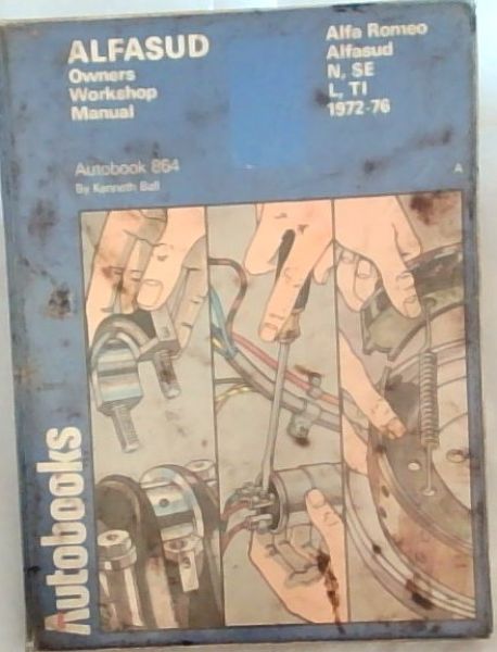 Alfasud 1972-76 autobook