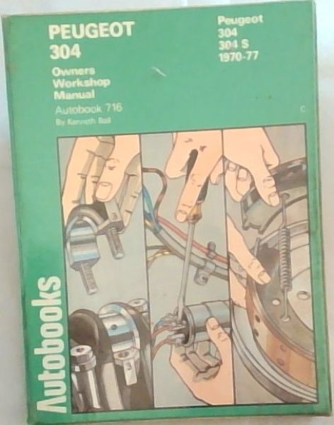 Peugeot 304 1970-77 Autobook