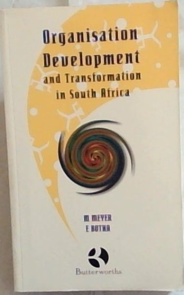 Organisation Development and Transformation in South Africa