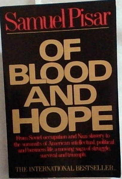 Of Blood and Hope - (The International Bestseller)
