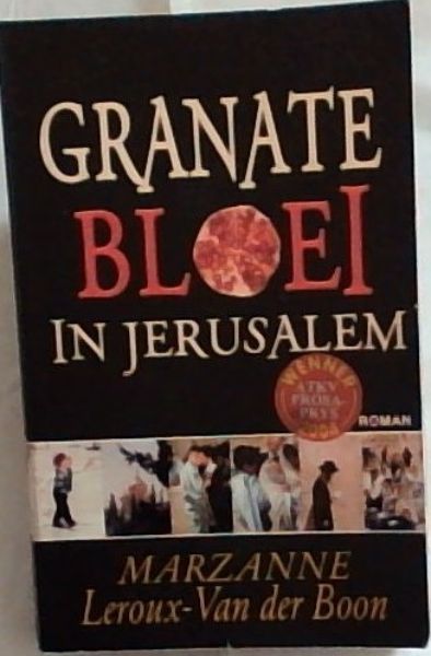 Granate Bloei in Jerusalem (Afrikaans Edition)