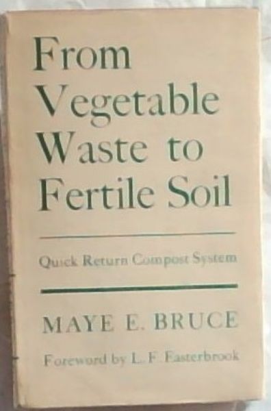 FROM VEGETABLE WASTE TO FERTILE SOIL: Quick Return Compast