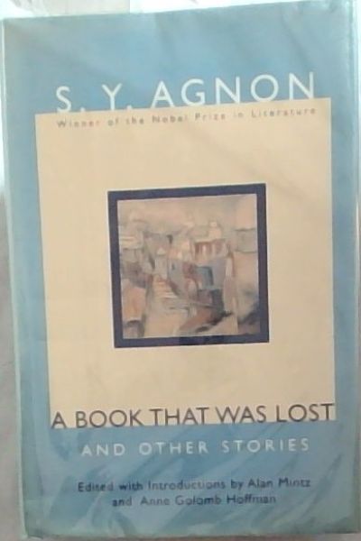 A Book That Was Lost: And Other Stories - (Winner of the Nobel Prize in Literature)