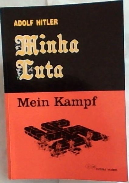 Minha Luta Mein Kampf Adolf Hitler