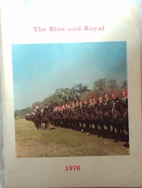 The Blue & Royal Vol.1 No.7. 1976