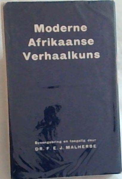 MODERNE AFRIKAANSE VERHAALKUNS