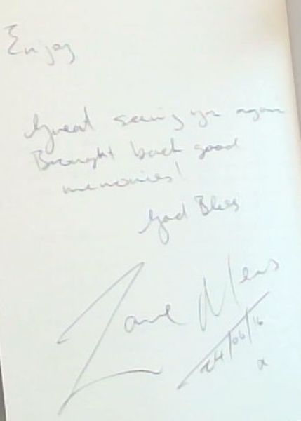 Daddy, come home: Rediscover the Importance of Fatherhood - (Signed and inscribed by the author Zane Meas)