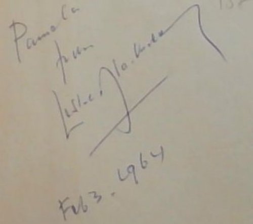 MURDER, MYSTERY AND THE LAW -(Signed and inscribed by the author Leslie Blackwell)