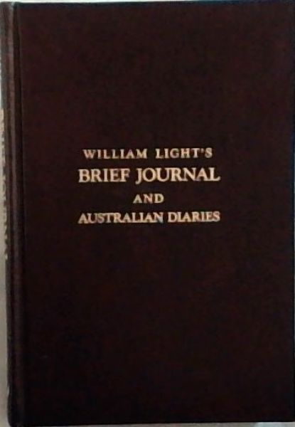 BRIEF JOURNAL AND AUSTRALIAN DIARIES