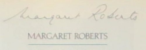 Image for Margaret Roberts cooks with herbs & spices -(Signed by the author Margaret Roberts) Margaret Roberts cooks with herbs & spices -(Signed by the author Margaret Roberts)