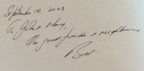 THE PALACE, SIMON'S TOWN. (Signed and inscribed by the author, Boet Dommisse).