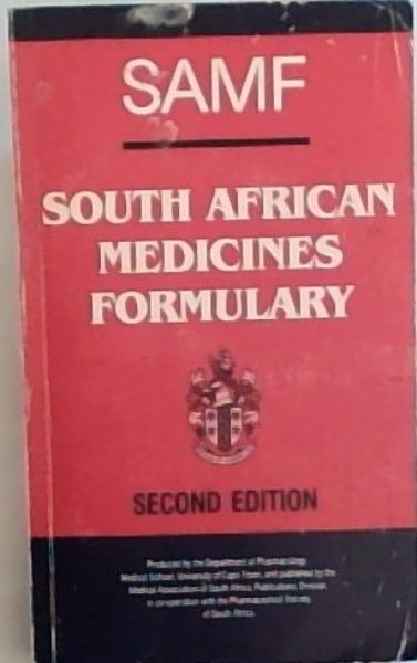 SOUTH AFRICAN MEDICINES FORMULARY
