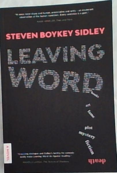 Image for Leaving Word -A Novel Leaving Word -A Novel