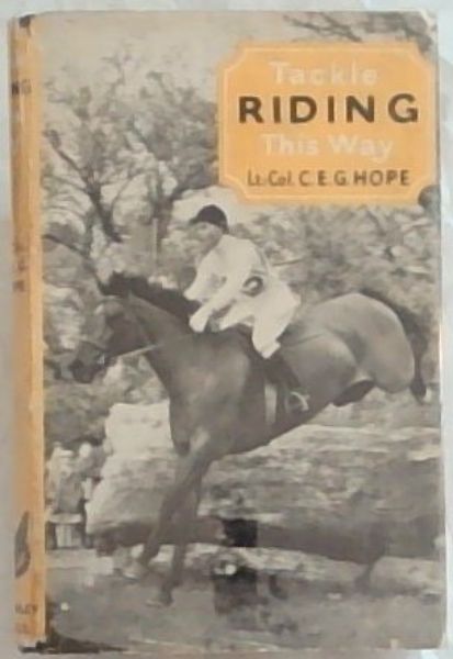Image for Tackle Riding This Way Tackle Riding This Way