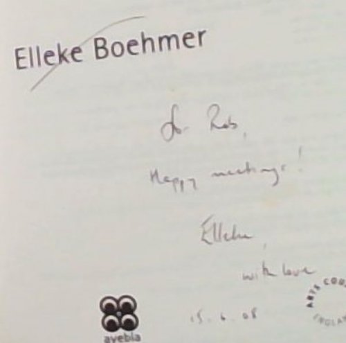NILE BABY - (Signed by the author, Elleke Boehmer)