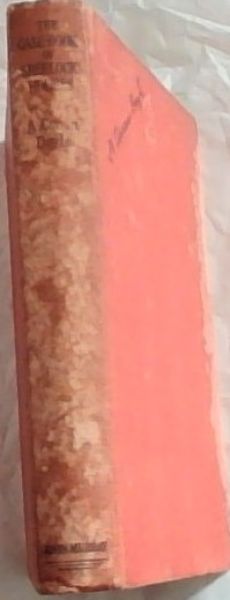 THE CASE-BOOK OF SHERLOCK HOLMES